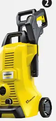 Canadian Tire Karcher K3 Electric Pressure Washer with Dirt Blaster offer