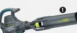 Canadian Tire YARDWORKS 12A 700CFM Electric Blower/Vacuum with Aero Force Technology offer