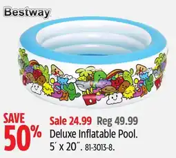 Canadian Tire Bestway Deluxe Inflatable Pool offer