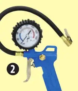 Canadian Tire Mastercraft Tire Inflation Gun with Gauge offer