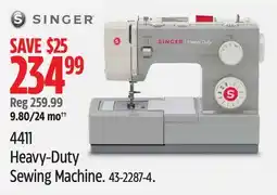 Canadian Tire Heavy-Duty Sewing Machine offer