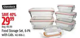 Canadian Tire Glasslock Food Storage Set offer