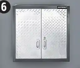 Canadian Tire Mastercraft Metal Wall Cabinet offer
