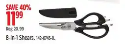 Canadian Tire VIDA 8-in-1 Shears offer
