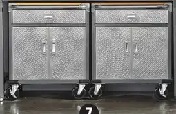 Canadian Tire Mastercraft Mobile Base Cabinet offer