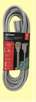 Canadian Tire NOMA 3m Medium-Duty Extension Cord offer
