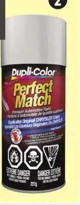 Canadian Tire Dupli-Color Automotive Touch-Up Paint offer