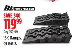 Canadian Tire MOTOMASTER 16K Ramps offer