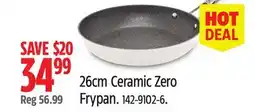 Canadian Tire Heritage 26cm Ceramic Zero Frypan offer