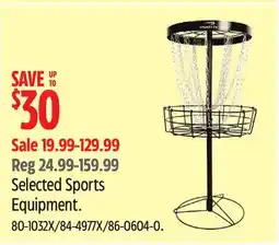 Canadian Tire Selected Rawlings Sports Equipment offer