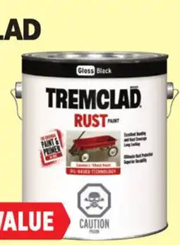 Canadian Tire TREMCLAD Rust Paint offer