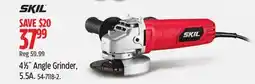 Canadian Tire SKIL 4 Angle Grinder, 5.5A offer