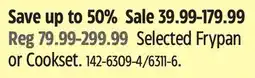 Canadian Tire Selected Frypan or Cookset offer