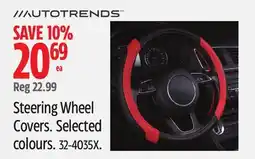Canadian Tire Steering Wheel Covers offer