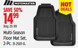 Canadian Tire Multi-Season Floor Mat Set, 2-Pc offer