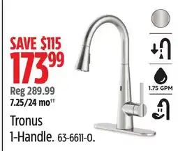 Canadian Tire DANZE Tronus 1-Handle offer