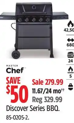 Canadian Tire Masterchef Discover Series BBQ offer