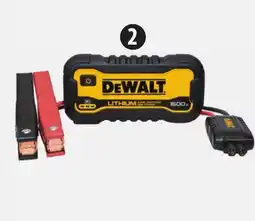Canadian Tire DEWALT 1600A Lithium Jump Starter offer