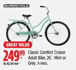 Canadian Tire Classic Comfort Cruiser Adult Bike offer