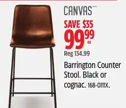 Canadian Tire CANVAS Barrington Counter Stool offer