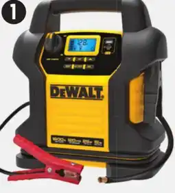 Canadian Tire 1600A Booster Pack with Digital Air Compressor offer