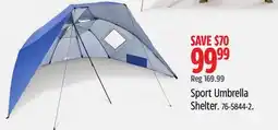 Canadian Tire Sport Umbrella Shelter offer
