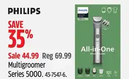 Canadian Tire PHILIPS Multigroomer Series 5000 offer