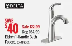 Canadian Tire Eldren 1-Handle Bath Faucet offer
