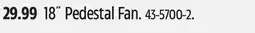 Canadian Tire 18˝ Pedestal Fan offer