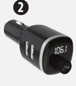 Canadian Tire Scosche BTFreq Wireless Car Kit with FM Transmitter offer
