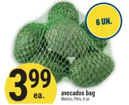 Marché Adonis avocados bag offer