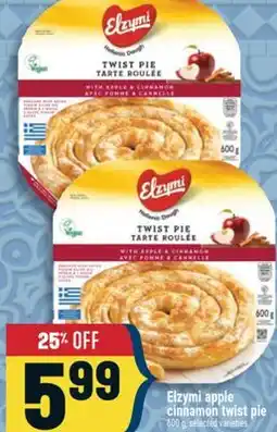 Marché Adonis Elzymi apple cinnamon twist pie offer