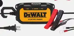 Canadian Tire DEWALT 2A Battery Charger/Maintainer offer
