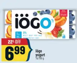 Marché Adonis Iögo yogurt offer