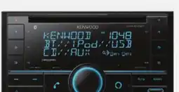 Canadian Tire Kenwood CD Receiver offer