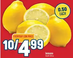Marché Adonis Lemons offer