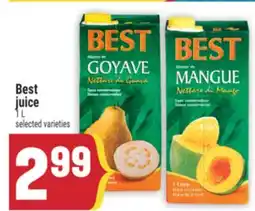 Marché Adonis Best juice offer