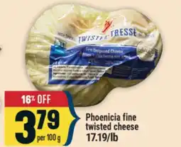 Marché Adonis Phoenicia fine twisted cheese offer