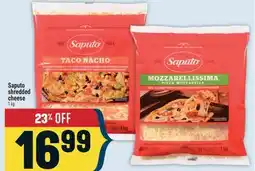 Marché Adonis Saputo shredded cheese offer