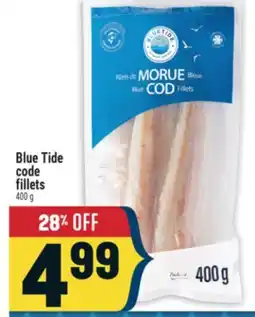 Marché Adonis Blue Tide cod fillets offer