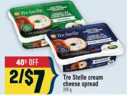 Marché Adonis Tre Stelle cream cheese spread offer