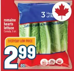 Marché Adonis romaine hearts lettuce offer