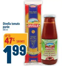 Marché Adonis Divella tomato purée offer