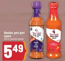 Marché Adonis Nandos peri-peri sauce offer