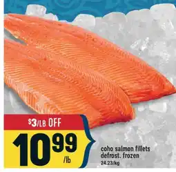 Marché Adonis Coho salmon fillets offer
