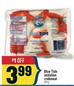Marché Adonis Blue Tide imitation crabmeat offer