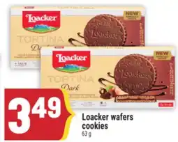 Marché Adonis Loacker wafers cookies offer