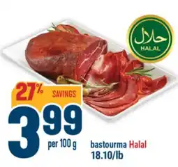 Marché Adonis Bastourma Halal offer
