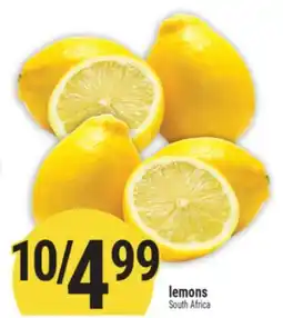 Marché Adonis Lemons offer