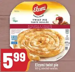 Marché Adonis Elzymi twist pie offer